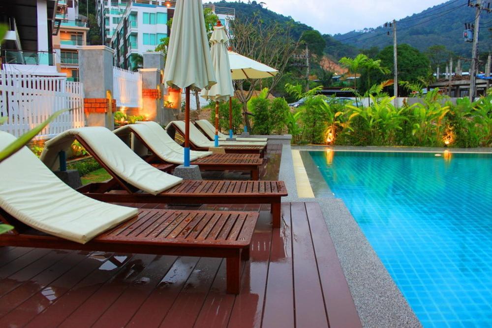 Kalim Beach Place Patong Exterior foto