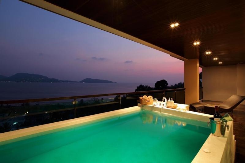 Kalim Beach Place Patong Habitación foto